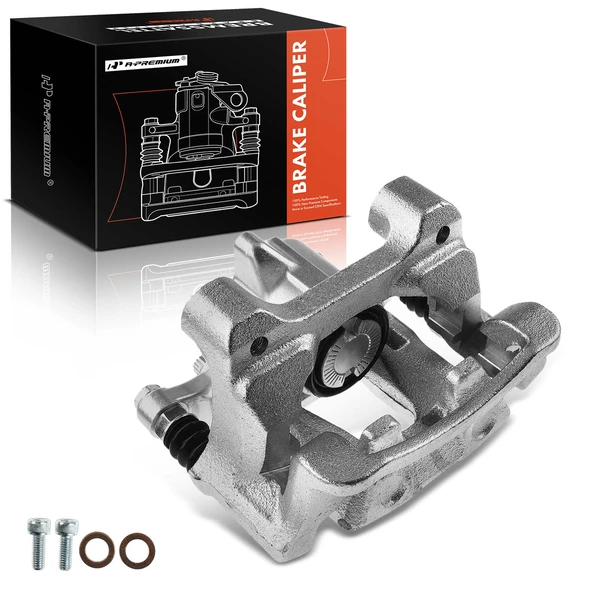 2013-2015 Kia Optima 1-Pc Brake Caliper Rear Left Driver Side 1-Piston A-Premium APBC3096