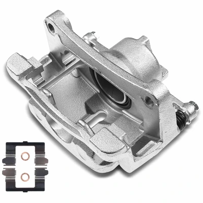 Front Driver Brake Caliper with Bracket