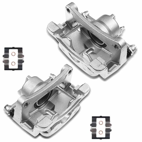 2-PC Brake Caliper, Front Driver & Passenger, 1-Piston, A-Premium APBC2241