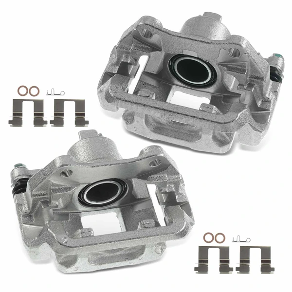 2014-2016 Acura MDX 2-Pc Brake Caliper Rear Driver & Passenger 1-Piston A-Premium APBC0904