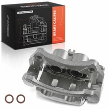 2017-2022 INFINITI Q60 1pc Brake Caliper Front Left Driver Side 2-Piston A-Premium APBC1121
