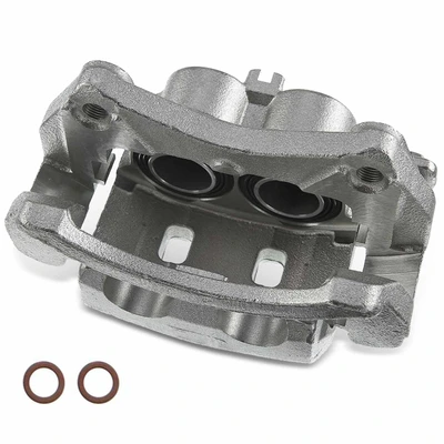 Front Driver Brake Caliper with Bracket