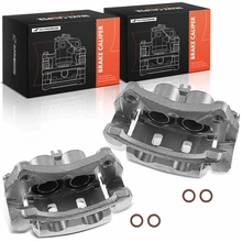 2017-2022 INFINITI Q60 2pc Brake Caliper Front Driver & Passenger 2-Piston A-Premium APBC1122