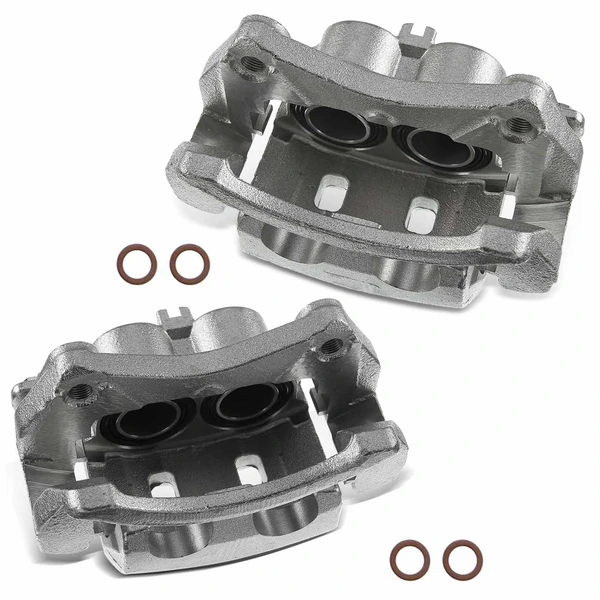 2-PC Brake Caliper, Front Driver & Passenger, 2-Piston, A-Premium APBC1122