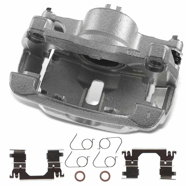1-PC Brake Caliper, Front Right Passenger Side, 1-Piston, A-Premium APBC1117