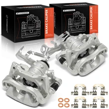 2014-2016 Mazda 3 Sport 2pc Brake Caliper Rear Driver & Passenger 1-Piston A-Premium APBC2247