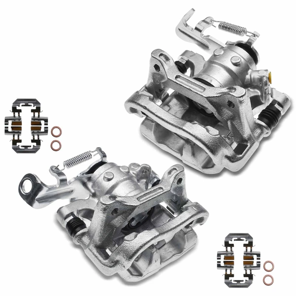 2-PC Brake Caliper, Rear Driver & Passenger, 1-Piston, A-Premium APBC2247