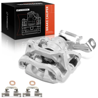 Rear Driver Brake Caliper with Bracket