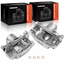 2014-2018 Kia Soul 2pc Brake Caliper Front Driver & Passenger 1-Piston A-Premium APBC2250