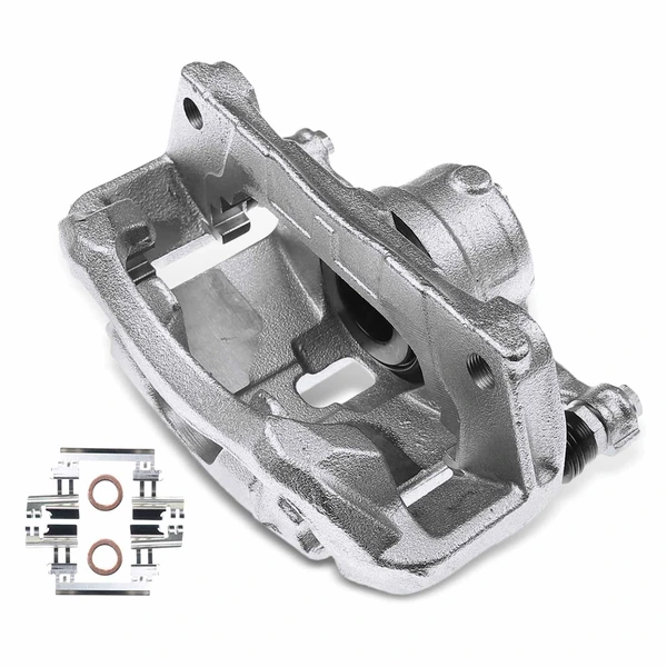 2014-2016 Mazda 3 Sport 1-Pc Brake Caliper Front Left Driver Side 1-Piston A-Premium APBC2417