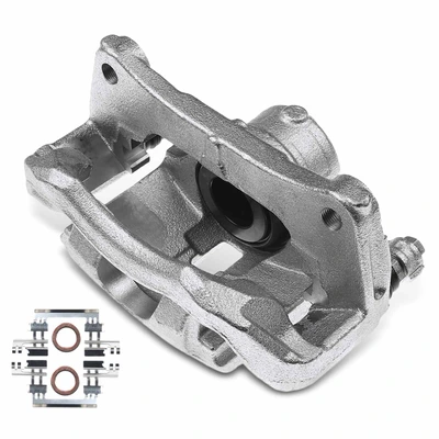 2016-2018 Mazda CX-3 1pc Brake Caliper Front Left Driver Side 1-Piston A-Premium APBC2418