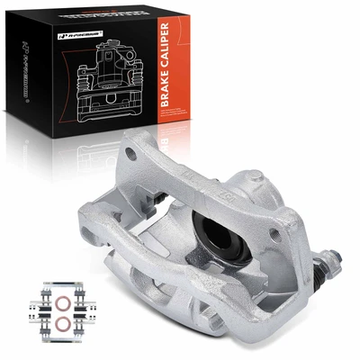 Front Driver Brake Caliper with Bracket