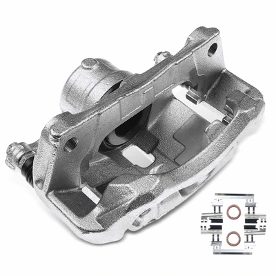 Front Passenger Brake Caliper with Bracket