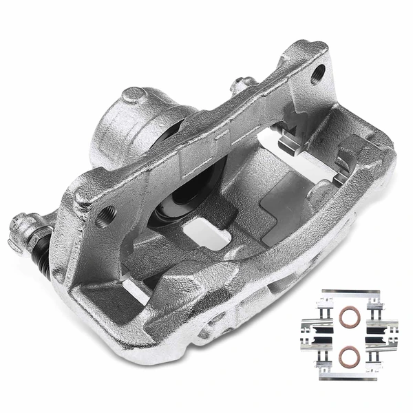 1-PC Brake Caliper, Front Right Passenger Side, 1-Piston, A-Premium APBC2419