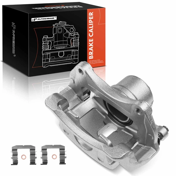 2016-2020 Kia Optima 1-Pc Brake Caliper Front Passenger Side 1-Piston A-Premium APBC2257