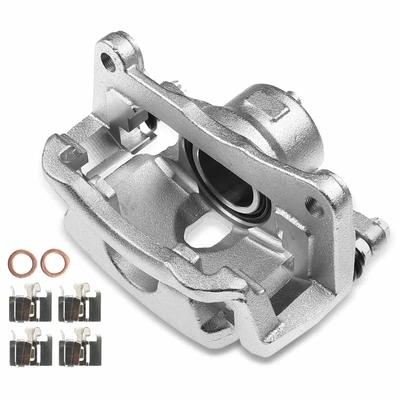 Front Driver Brake Caliper with Bracket