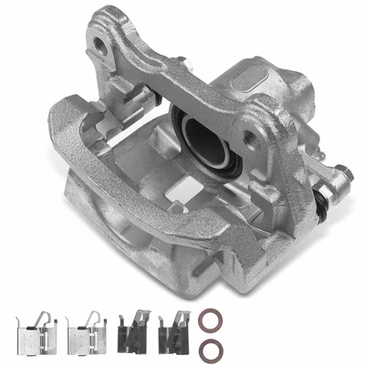 2014-2015 Lexus IS250 1pc Brake Caliper Rear Right Passenger Side 1-Piston A-Premium APBC2263