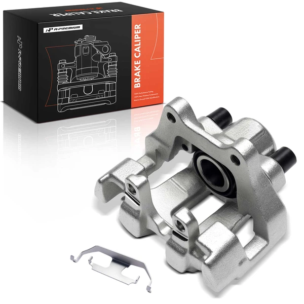 1-Pc Brake Caliper Rear Left Driver Side 1-Piston A-Premium APBC4458