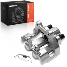 Rear Passenger Brake Caliper with Bracket