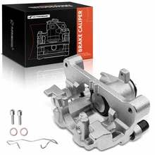 Rear Passenger Brake Caliper with Bracket