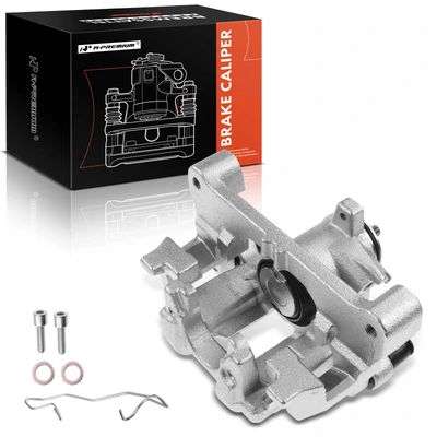 Rear Driver Brake Caliper with Bracket