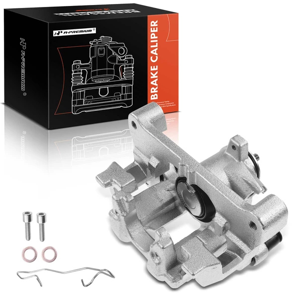 1-PC Brake Caliper, Rear Left Driver Side, 1-Piston, A-Premium APBC3098