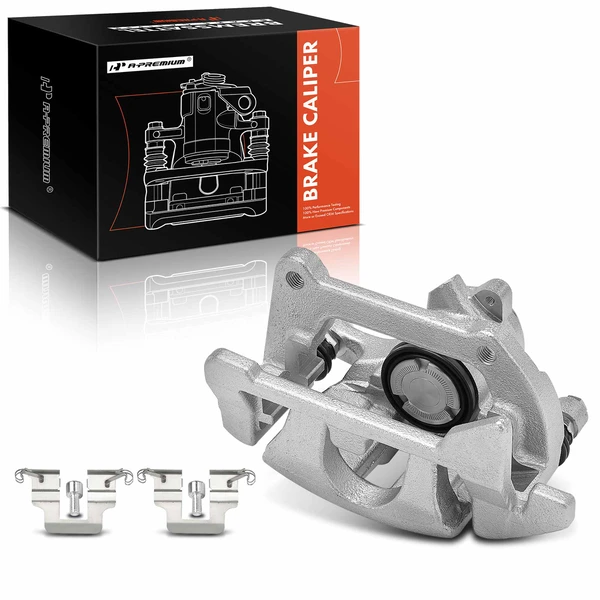 1-PC Brake Caliper, Rear Left Driver Side, 1-Piston, A-Premium APBC3835