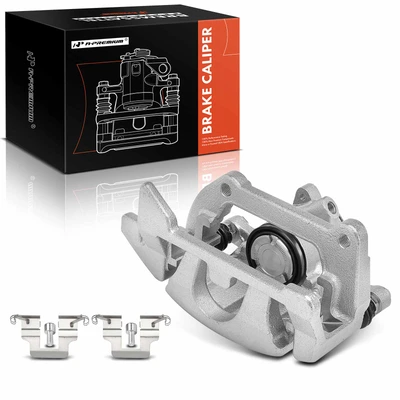 Rear Passenger Disc Brake Caliper with bracket
