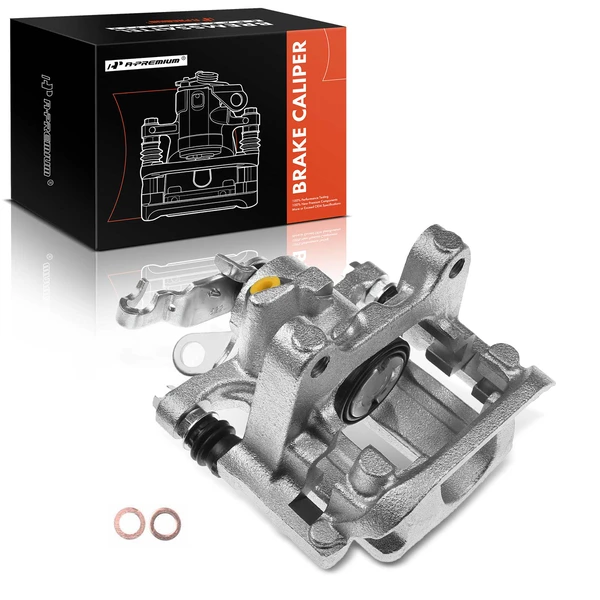 1-PC Brake Caliper, Rear Left Driver Side, 1-Piston, A-Premium APBC2264