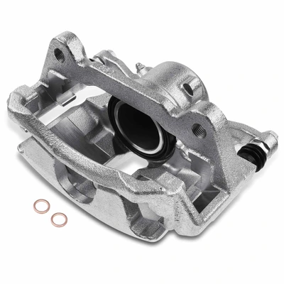 Front Driver Brake Caliper with Bracket