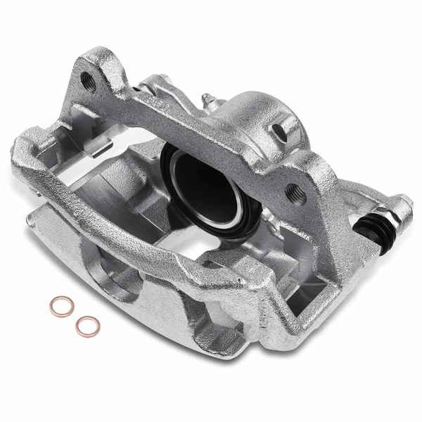 2019-2021 Volkswagen Jetta 1-Pc Brake Caliper Front Left Driver Side 1-Piston A-Premium APBC3099