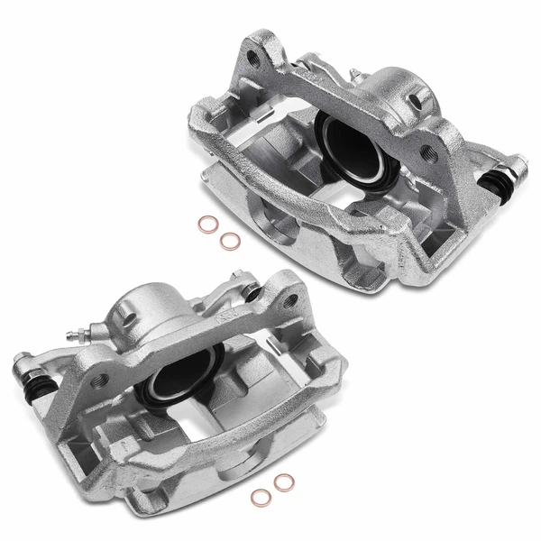 2-PC Brake Caliper, Front Driver & Passenger, 1-Piston, A-Premium APBC3275
