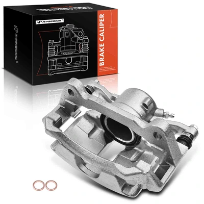 Front Passenger Brake Caliper with Bracket