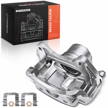 Front Driver Brake Caliper with Bracket