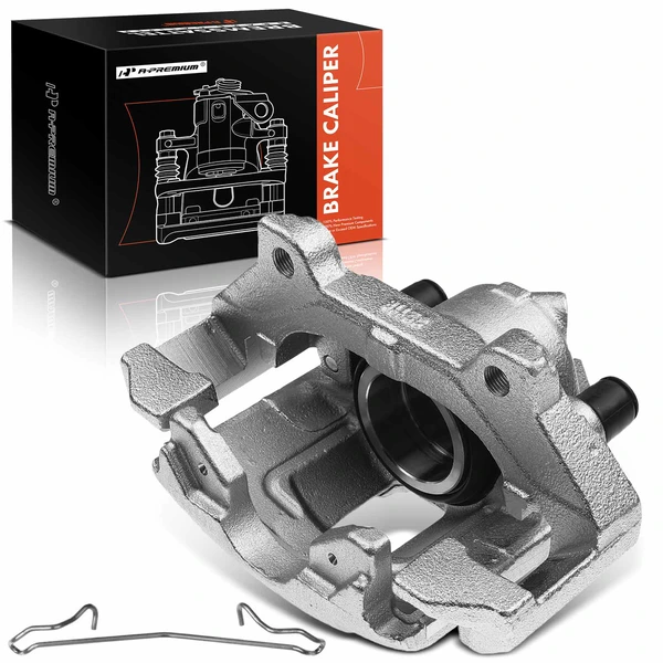 1-PC Brake Caliper, Front Right Passenger Side, 1-Piston, A-Premium APBC2272