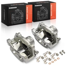 2014-2015 Lexus IS250 2pc Brake Caliper Front Driver & Passenger 1-Piston A-Premium APBC33237PG