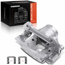 1pc Brake Caliper, Front Right Passenger Side, 1-Piston, A-Premium APBC2275