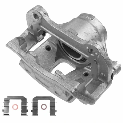 Front Passenger Brake Caliper with Bracket