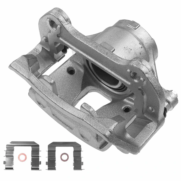 2020-2021 Hyundai Kona Electric 1-Pc Brake Caliper Front Right Passenger Side 1-Piston A-Premium APBC2275