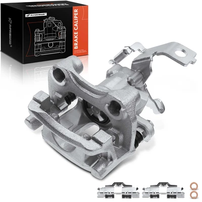 Rear Driver Brake Caliper with Bracket