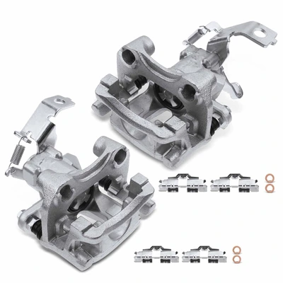 2 Pcs Rear Disc Brake Calipers