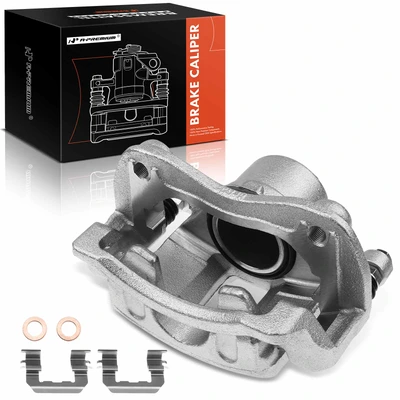 2017-2020 Hyundai Elantra 1-Pc Brake Caliper Front Left Driver Side 1-Piston A-Premium APBC3103