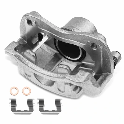 Front Driver Brake Caliper with Bracket