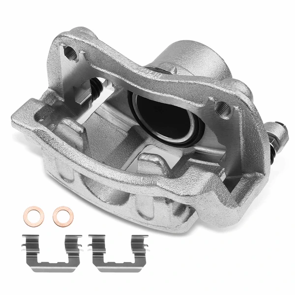 2017-2020 Hyundai Elantra 1-Pc Brake Caliper Front Left Driver Side 1-Piston A-Premium APBC3103