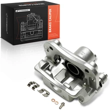 Rear Passenger Brake Caliper with Mounting Bracket