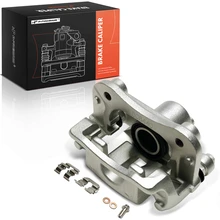 Rear Driver Brake Caliper with Mounting Bracket