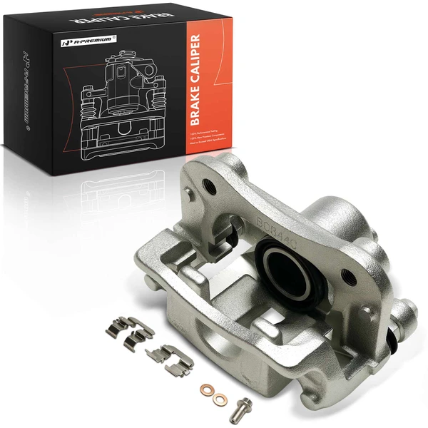 1-Pc Brake Caliper Rear Left Driver Side 1-Piston A-Premium APBC4694