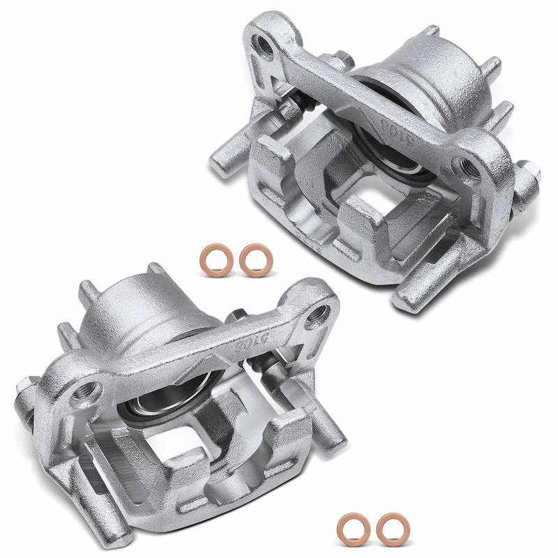 2-PC Brake Caliper, Front Driver & Passenger, 1-Piston, A-Premium APBC3270