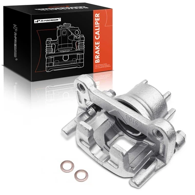 Front Passenger Brake Caliper with Bracket