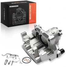 Rear Driver Brake Caliper with Bracket